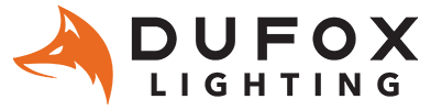 DUFOX Lighting color logo