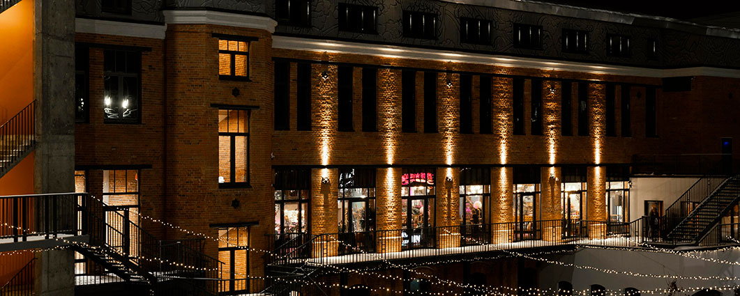 dufox lighting led outdoor lighting facade