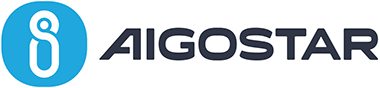 Aigostar led világítástechnikai márka logó