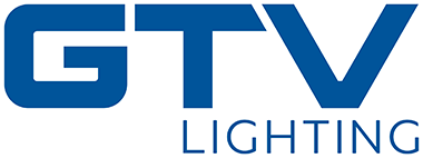 GTV led világítástechnikai márka logó