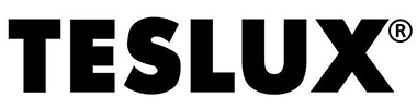 Teslux led világítástechnikai márka logó
